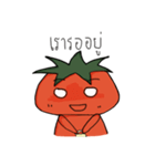 Khun Tomato（個別スタンプ：40）