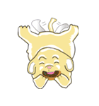 2 dog and the beautiful（個別スタンプ：11）