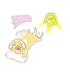 2 dog and the beautiful（個別スタンプ：13）