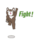 2 dog and the beautiful（個別スタンプ：14）