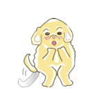 2 dog and the beautiful（個別スタンプ：20）