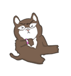 2 dog and the beautiful（個別スタンプ：27）