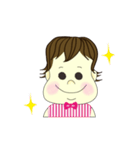 カーリーちゃん（個別スタンプ：1）