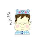 カーリーちゃん（個別スタンプ：4）