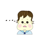 カーリーちゃん（個別スタンプ：5）