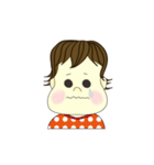 カーリーちゃん（個別スタンプ：6）