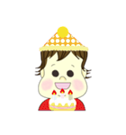 カーリーちゃん（個別スタンプ：13）