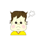 カーリーちゃん（個別スタンプ：16）