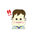 カーリーちゃん（個別スタンプ：17）