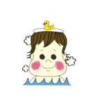 カーリーちゃん（個別スタンプ：19）