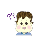 カーリーちゃん（個別スタンプ：21）