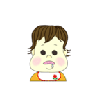 カーリーちゃん（個別スタンプ：24）