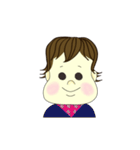 カーリーちゃん（個別スタンプ：26）