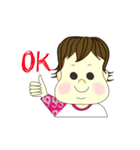カーリーちゃん（個別スタンプ：28）