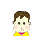 カーリーちゃん（個別スタンプ：34）