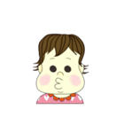 カーリーちゃん（個別スタンプ：37）