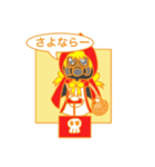 腹黒ずきんちゃん（個別スタンプ：6）