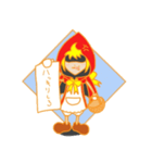 腹黒ずきんちゃん（個別スタンプ：9）