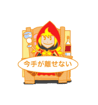 腹黒ずきんちゃん（個別スタンプ：10）