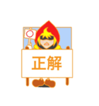 腹黒ずきんちゃん（個別スタンプ：25）