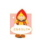 腹黒ずきんちゃん（個別スタンプ：29）