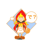 腹黒ずきんちゃん（個別スタンプ：30）