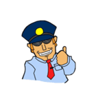 警備員の日常（個別スタンプ：1）