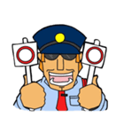 警備員の日常（個別スタンプ：3）