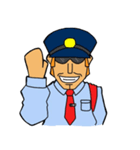 警備員の日常（個別スタンプ：4）
