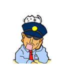 警備員の日常（個別スタンプ：5）