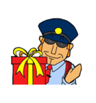 警備員の日常（個別スタンプ：8）