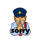 警備員の日常（個別スタンプ：9）