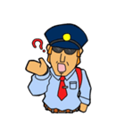 警備員の日常（個別スタンプ：10）
