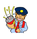 警備員の日常（個別スタンプ：11）