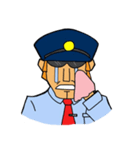 警備員の日常（個別スタンプ：12）