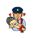 警備員の日常（個別スタンプ：14）