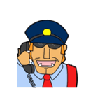 警備員の日常（個別スタンプ：16）
