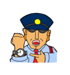 警備員の日常（個別スタンプ：18）