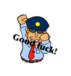 警備員の日常（個別スタンプ：21）