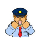 警備員の日常（個別スタンプ：22）