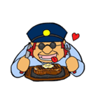 警備員の日常（個別スタンプ：27）