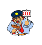 警備員の日常（個別スタンプ：28）