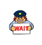 警備員の日常（個別スタンプ：29）