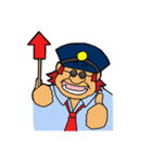 警備員の日常（個別スタンプ：30）