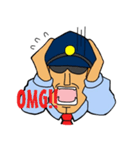 警備員の日常（個別スタンプ：31）