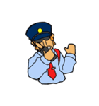 警備員の日常（個別スタンプ：32）