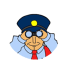 警備員の日常（個別スタンプ：33）