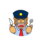 警備員の日常（個別スタンプ：35）