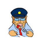 警備員の日常（個別スタンプ：40）