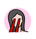 Cheewa ＆ Chaw（個別スタンプ：18）
